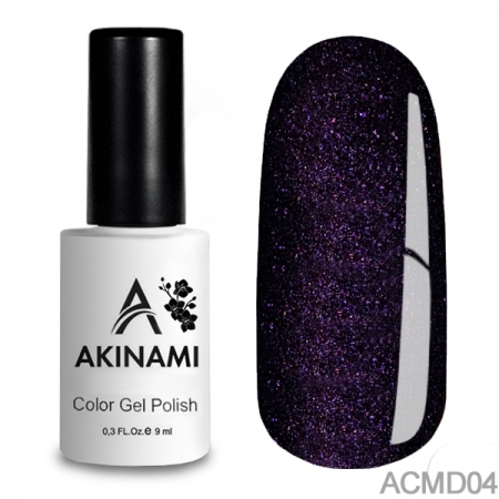 Akinami Color Gel Polish Magic Dance - 04